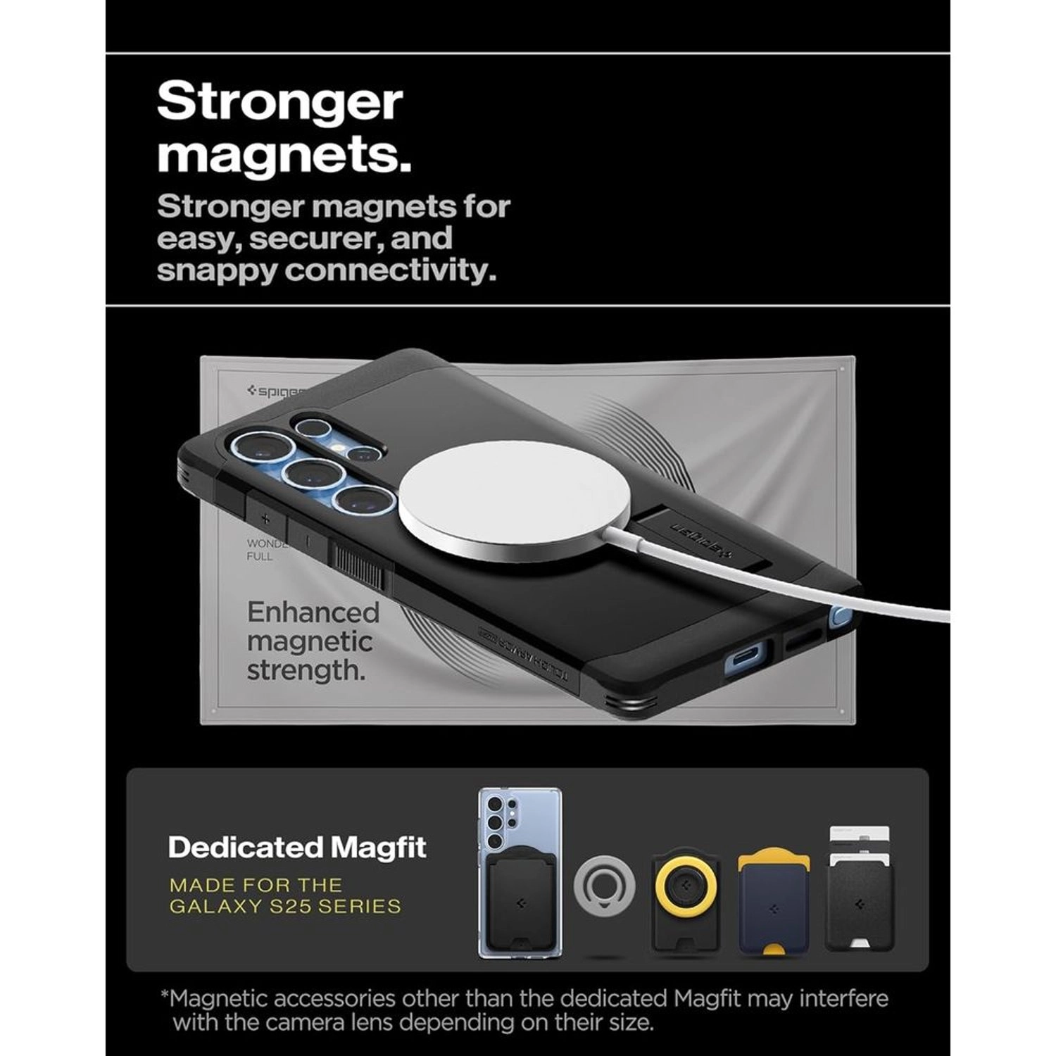 Tough Armor AI MagFit Case for Samsung Galaxy S25 Ultra