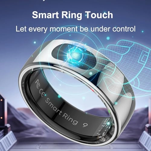 Smart Ring - Heart rate monitor Blood oxygen saturation Sleep Monitoring