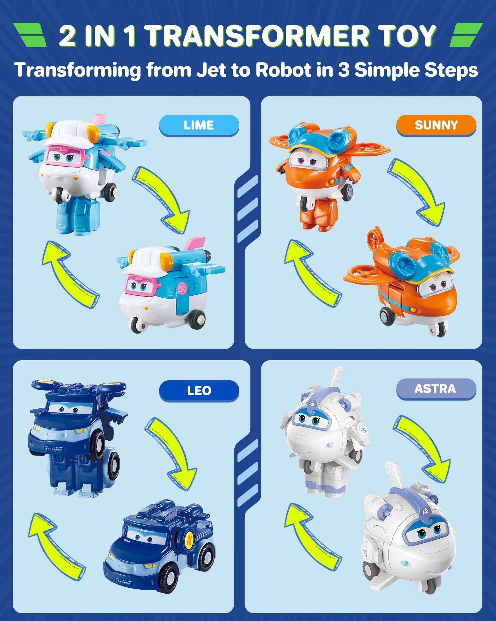 Transforming Toys - 15-Pack