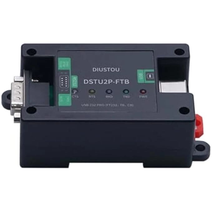 USB to serial adapter - Type A USB DB9