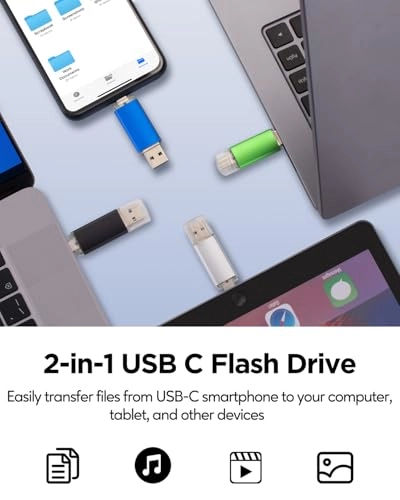 USB C Thumb Drive - USB 2.0 USB-C 32GB