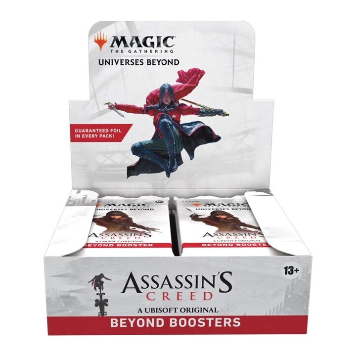 Magic: the Gathering Assassin's Creed Beyond Booster