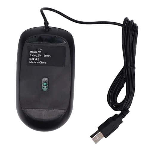 Fingerprint Reader Mouse - Wired