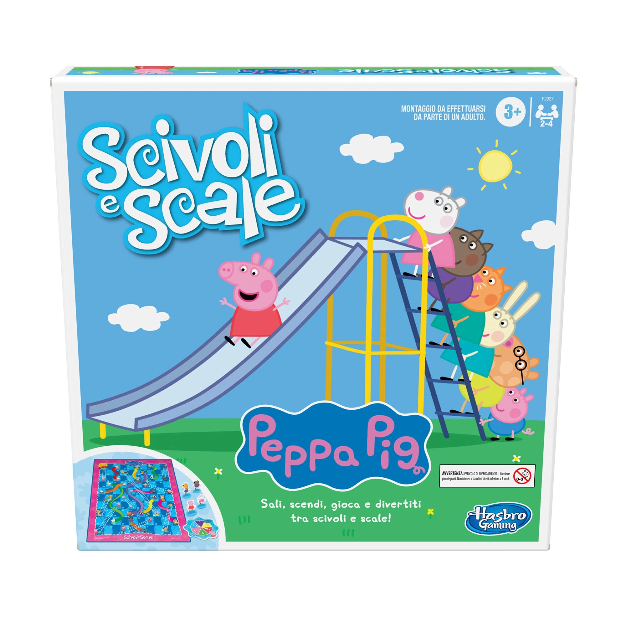 Marvel Peppa Pig Slides and Ladders