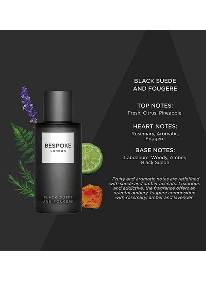 Black Suede & Fougere Eau de Parfum 100ml
