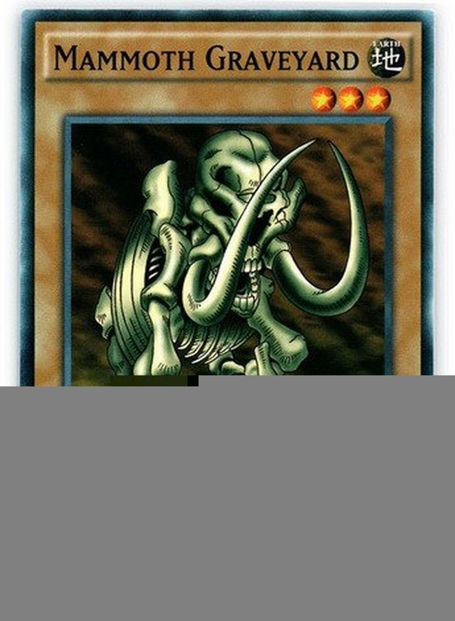 Konami Yu-Gi-Oh!: Yugi's Legendary Decks - Mammoth Graveyard