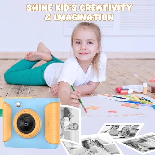 Kids Instant Print Camera