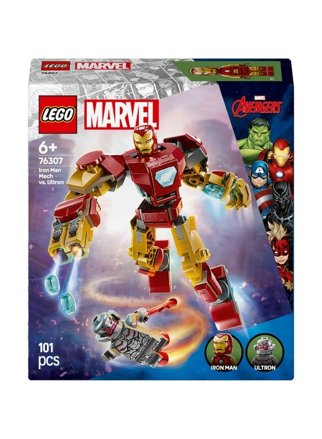 Iron Man Mech Vs Ultron (76307) - Super Heroes Marvel