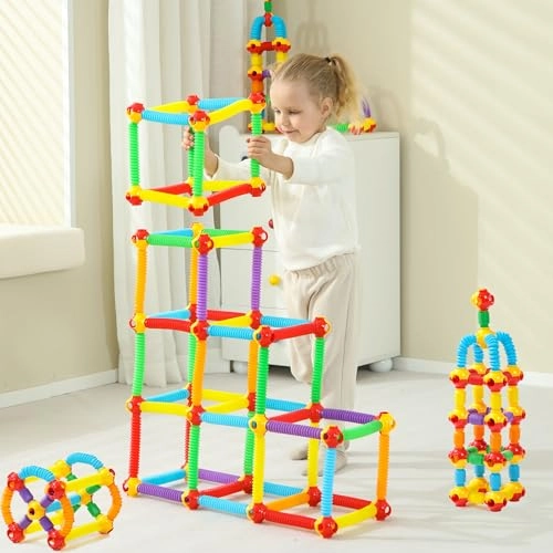 Pop Tubes - 36 months - 15 years 60 pieces