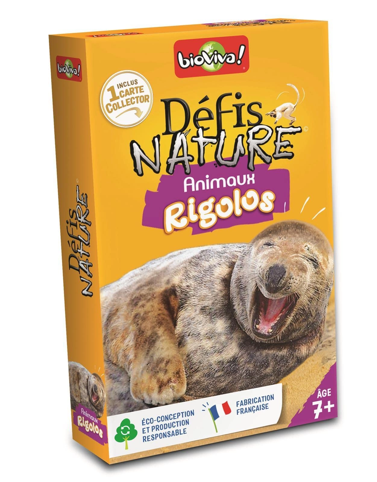 Nature Challenges - Dogs Card Game (French)