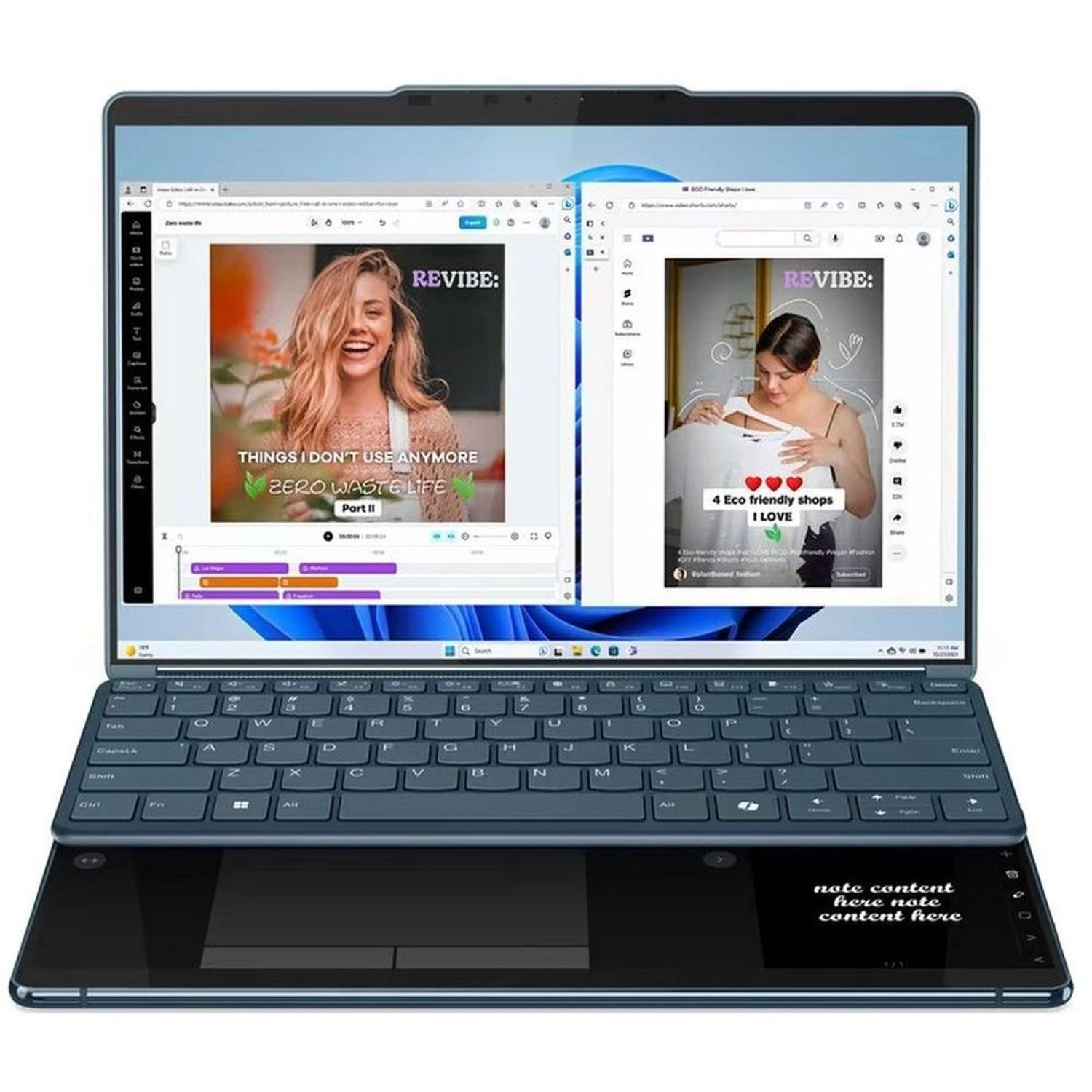 Yoga Book 9i - 13.3'' 1TB 16GB Core Ultra 7 155U