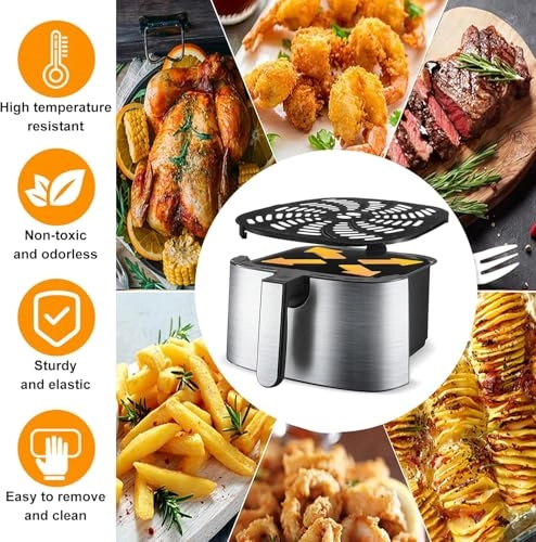Air Fryer Grill Pan - steel 1 piece(s)