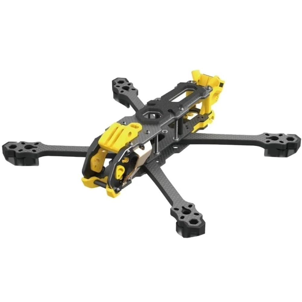 Rack Kit for M5 O4 Pro - 5 Inch X Frame Black