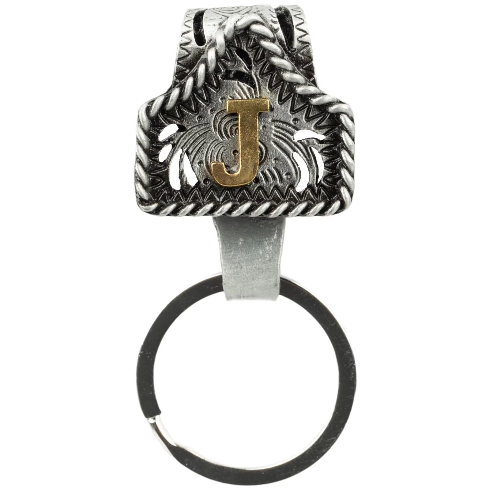 Letter Keychain - Western
