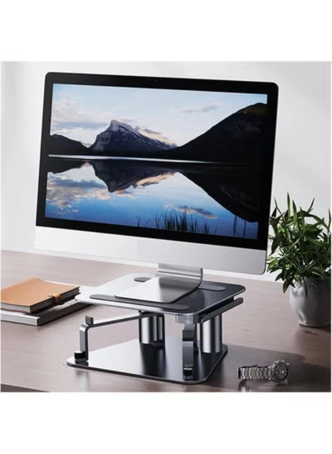 Dual Monitor Stand - 17-32 inch 75x75/100x100mm