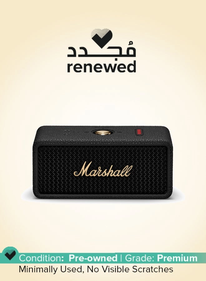 Marshall (Renewed) Emberton III