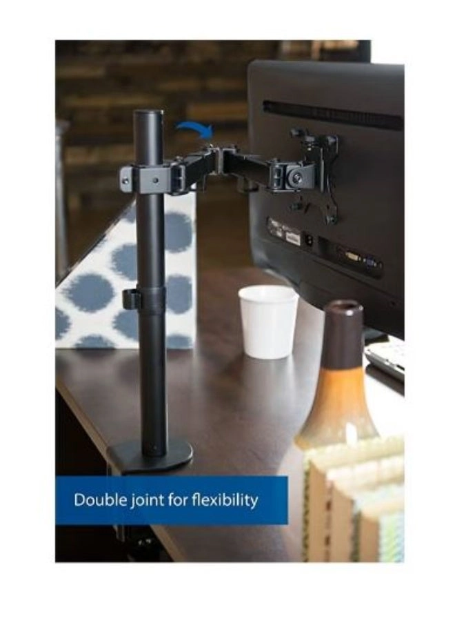 Full Motion Monitor Arm - Single Arm 17-32 inch 75x75mm/100x100mm