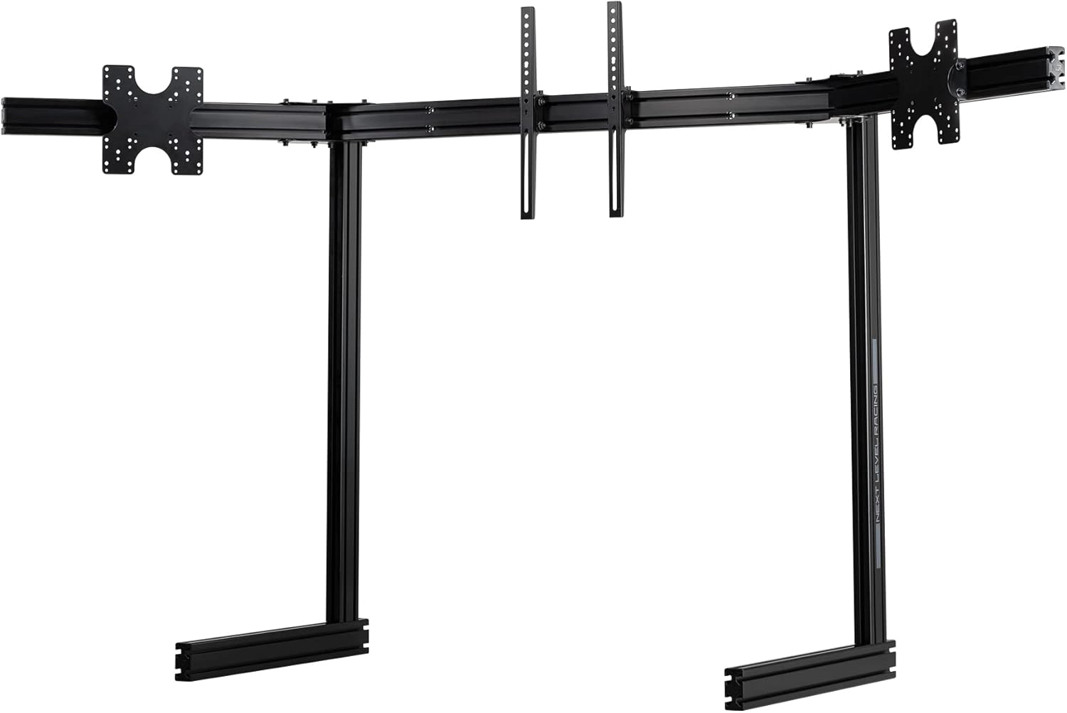 Elite Freestanding Complete Triple Monitor Stand