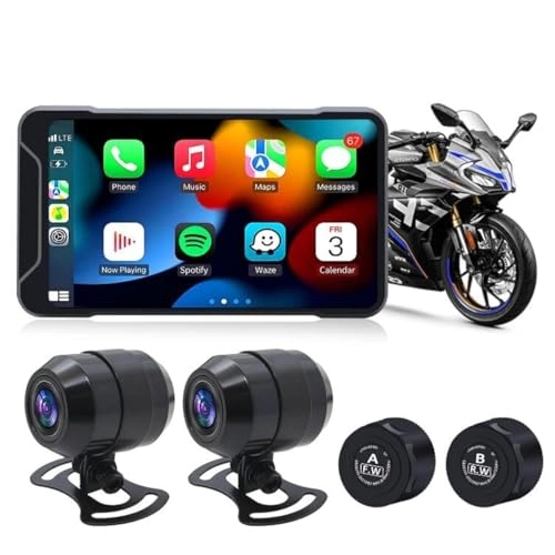Geloo Motorcycle Dash Camera - 1080P