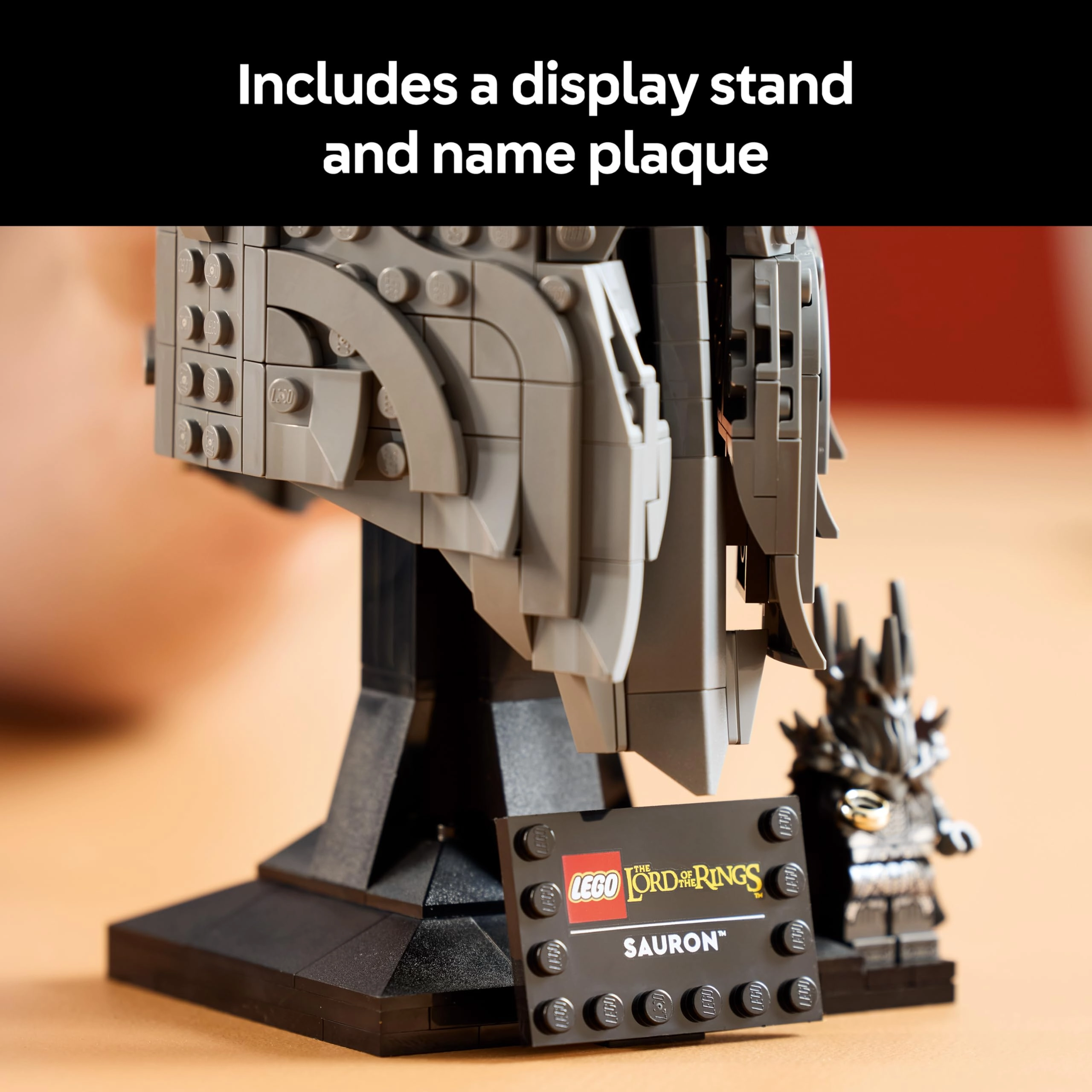 The Lord of the Rings Sauron's Helmet (11373) - Fantasy