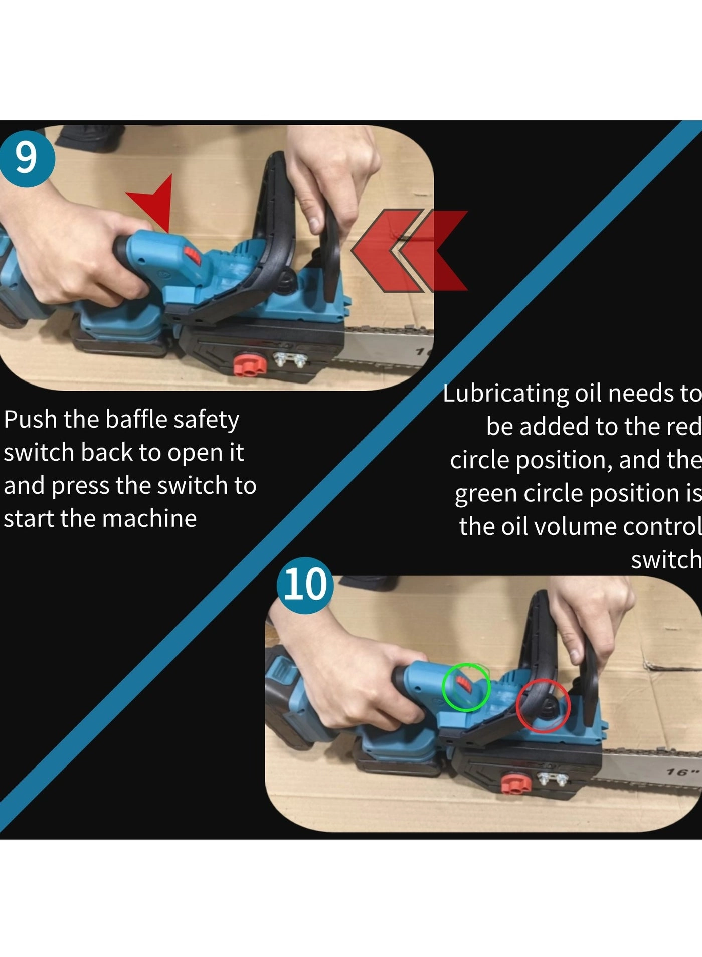 yy010-pt - 21V 4.0Ah 16inch Cordless