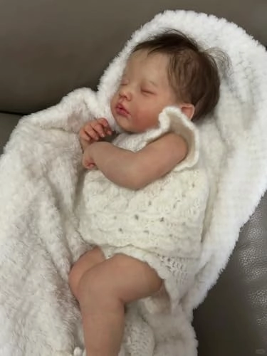 LOULOU Reborn Baby Doll - 20 Inch Full Body Vinyl Boy Ages 3+