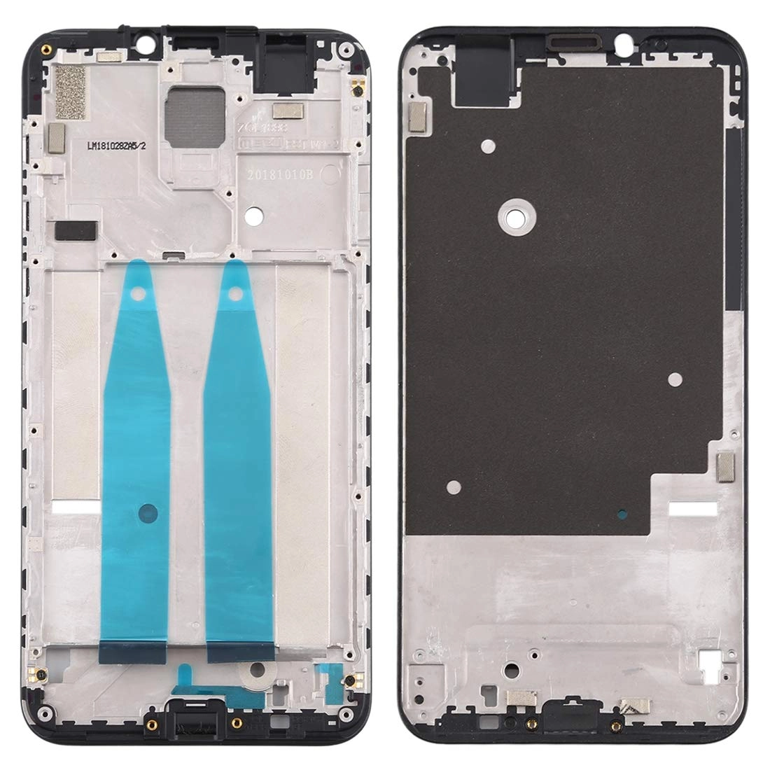 LxiJok Front Housing LCD Frame Bezel Plate for Meizu M6T M811Q