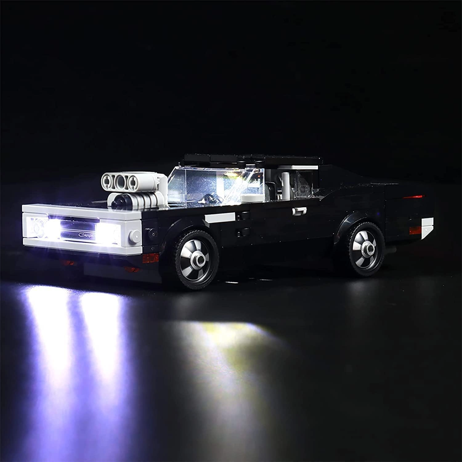 BrickBling Speed Champions LED Light Kit (DE-76912-P39601) - Fast & Furious