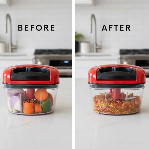 Manual Food Chopper - 550ml