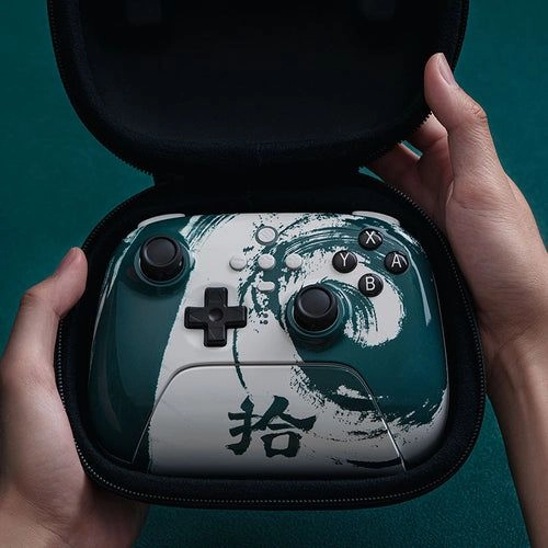 Ultimate BT Controller - White Switch Steam Deck