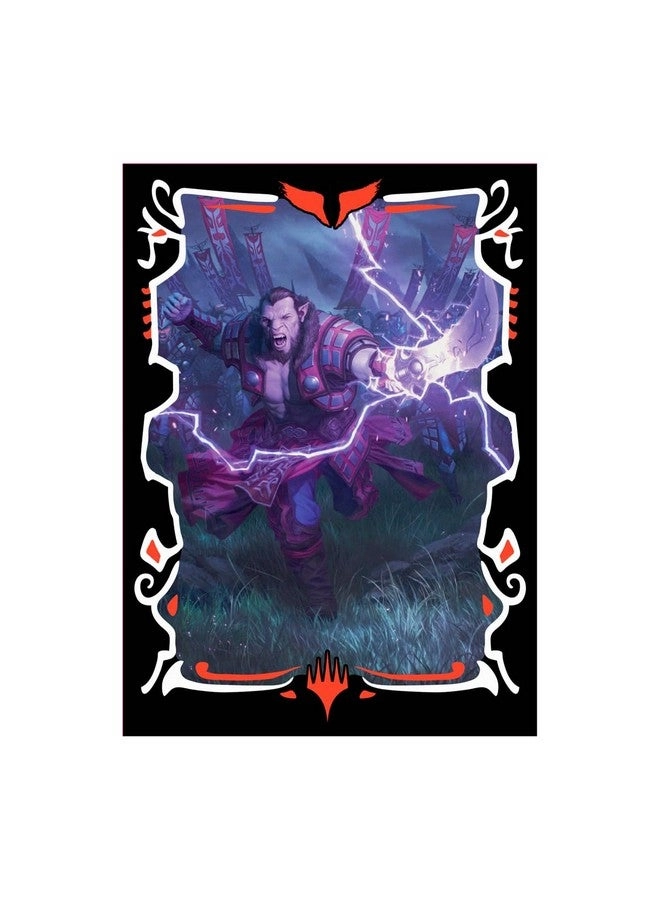 Tarkir Dragonstorm Zurgo Stormrender - 100ct