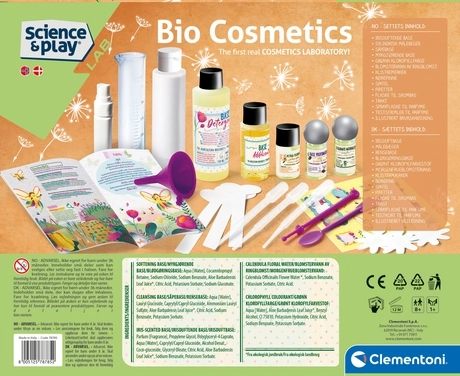 CLEMENTONI Bio Cosmetics Lab