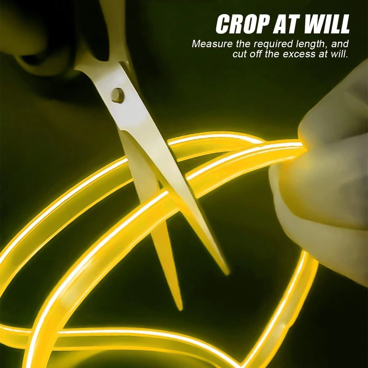 EL Wire LED Strip Lights - 16FT