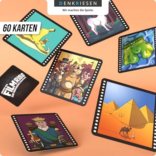 Filmriss: The Strange Family Game (German)