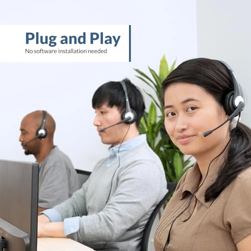 AC-104 Wired Headset