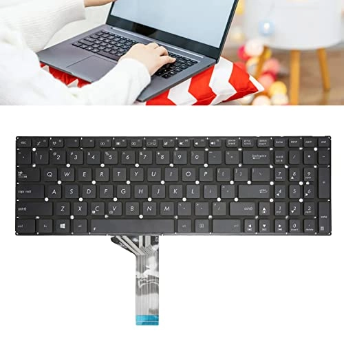 Laptop Replacement Keyboard - 102 Keys Aluminum Alloy