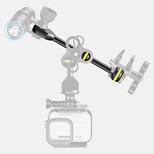Dual Ball YS Joint Arm - Aluminum Alloy Waterproof
