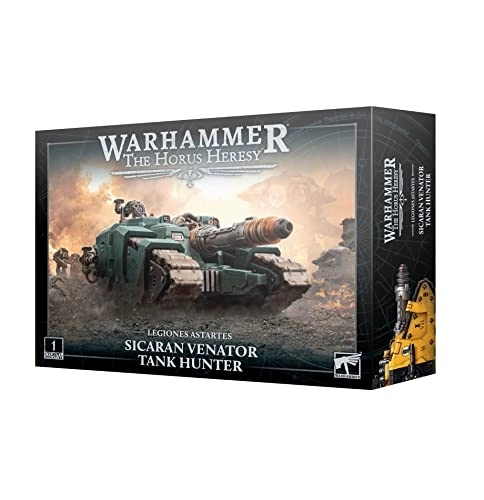 Games Workshop Warhammer The Horus Heresy Sicaran Venator Tank - Unpainted Requires assembly 1 piece