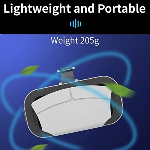 Augmented Reality Play Goggles - Smartphone Black Sweatproof