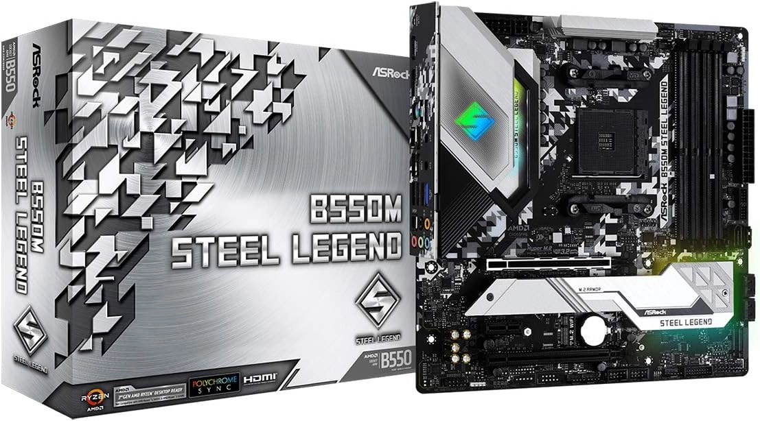 Asrock B550M Steel Legend - AM4 DDR4 4733+ (OC)