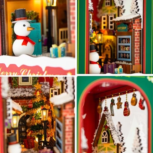 Magic House - 3D Mini Dollhouse Musical Movement