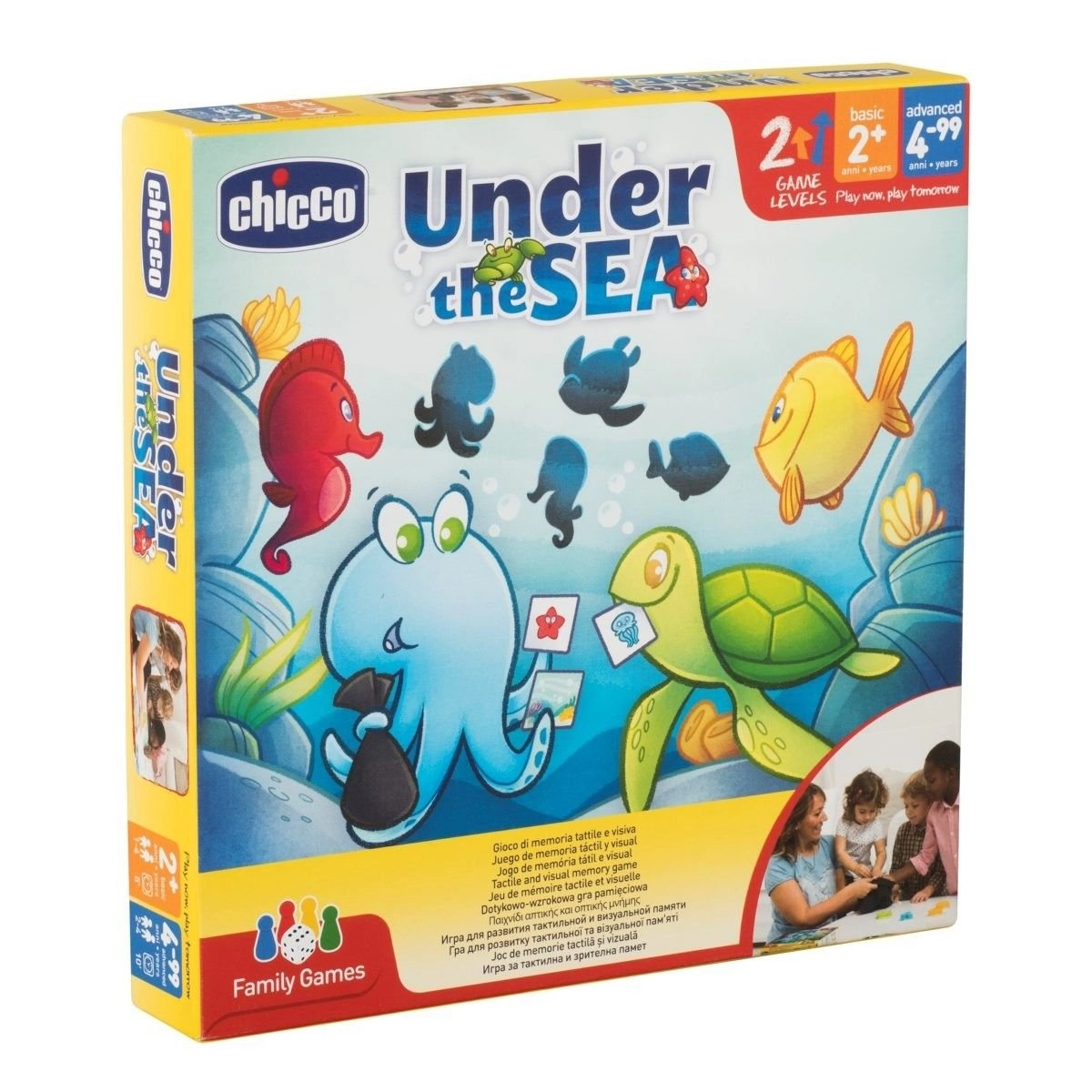 Chicco Memory Game - 0-1188 1 pieces