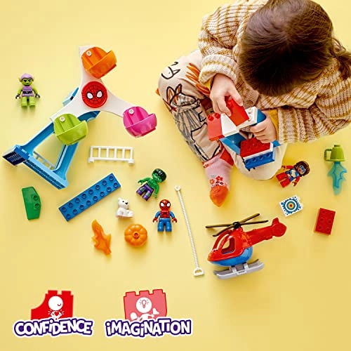 Marvel Spider-Man & Friends: Funfair Adventure (10963)