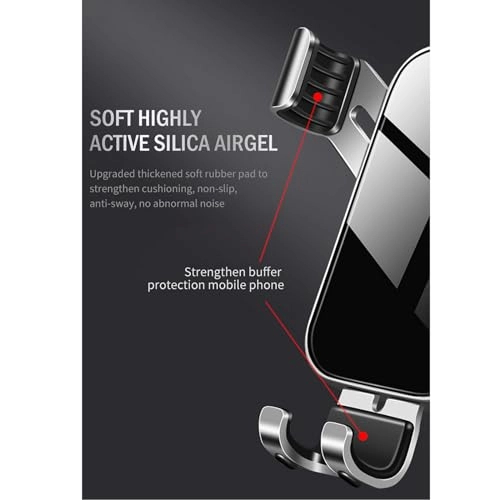 Car Phone Holder Gravity Support