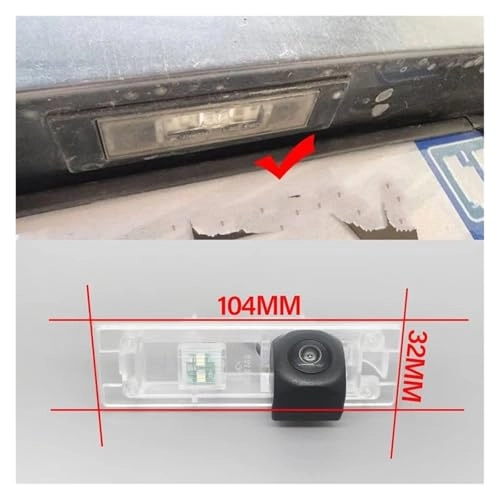 Rear View Camera - Night Vision Wireless 1080p*720p