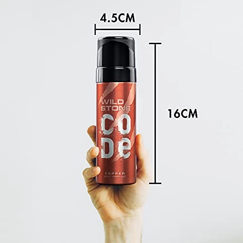 Code Copper Eau de Toilette 120 ml Pack of 2