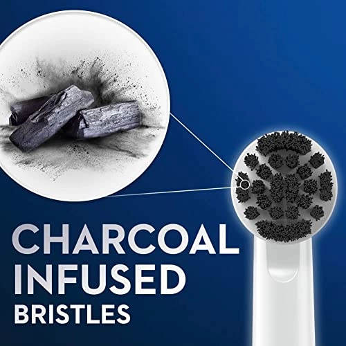 Charcoal Replacement Brush Head - 5 count