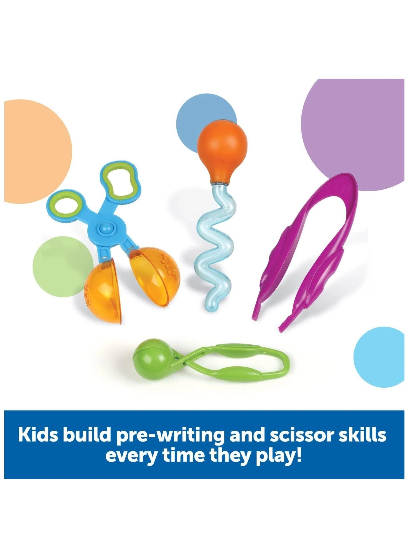 Helping Hands Fine Motor Tools Classroom Set - 3+ Years 24 piece(s)