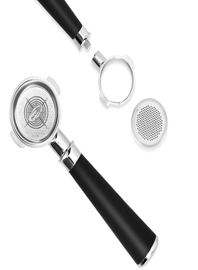 IKAPE Portafilter - 51mm 2 Ears Silicone Handle