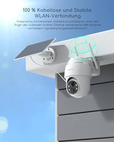Outdoor Surveillance Camera 2K